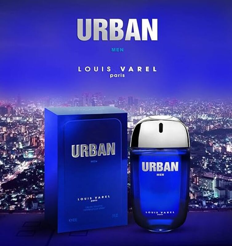 Louis Varel Urban Men EDT 90ml